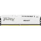 Arbeitsspeicher 16GB DDR5 6000MHz Kingston Fury Beast White (KF560C36BWE2-16)