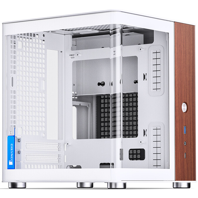 case Jonsbo TK-0 White