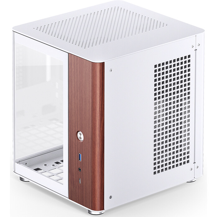 case Jonsbo TK-0 White - photo 3