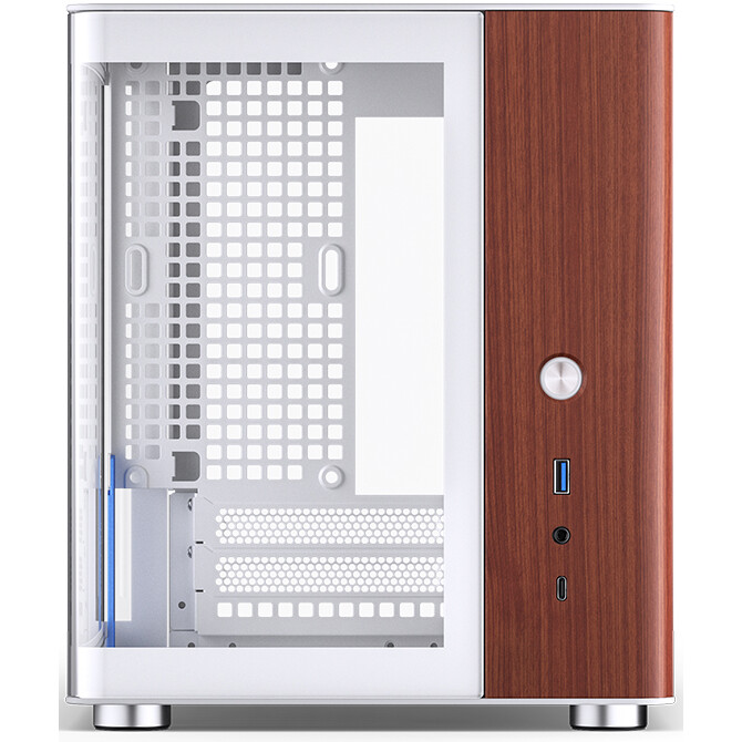 case Jonsbo TK-0 White - photo 5