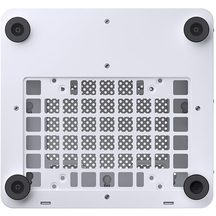 case Jonsbo TK-0 White - photo 13