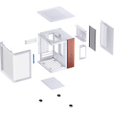 case Jonsbo TK-0 White