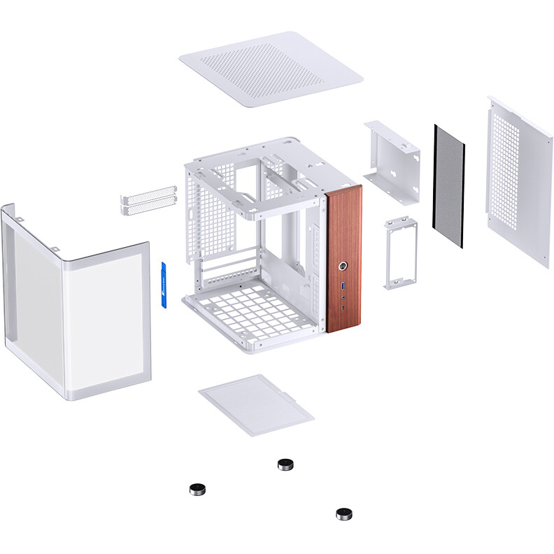 case Jonsbo TK-0 White - photo 14