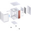 case Jonsbo TK-0 White - photo 14