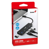 USB hub Genius UH-400 (31240002400)