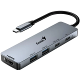 USB hub Genius UH-500 (31240003400)