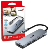 USB hub Genius UH-500 (31240003400)