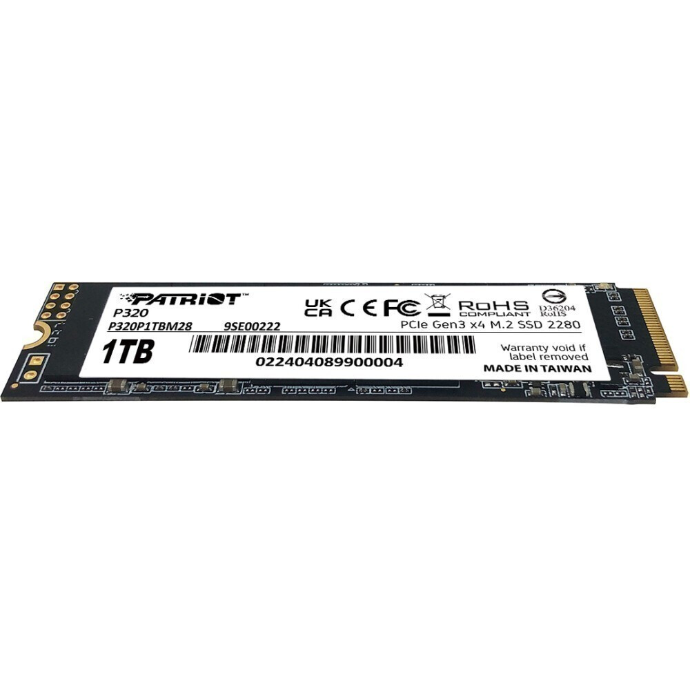 stockage SSD 1TB Patriot P320 (P320P1TBM28) - photo 2