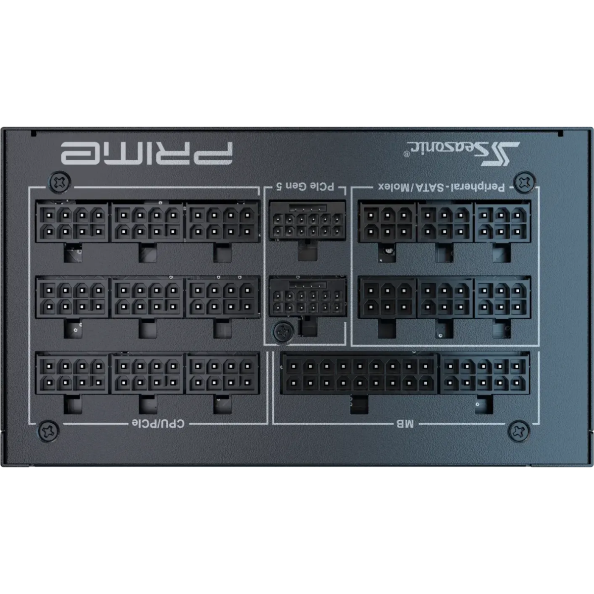 alimentation électrique 2200W Seasonic PX-2200 PRIME - PRIME-PX-2200-ATX30 - photo 2