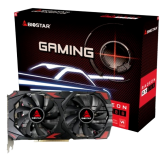 carte graphique AMD Radeon RX 580 2048SP Biostar 8GB (VA5815RQ82)