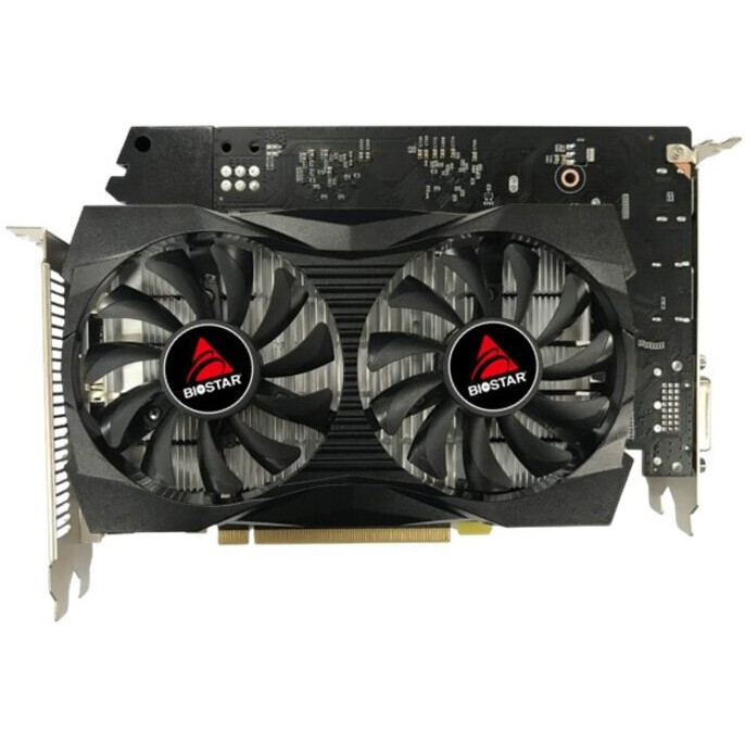 carte graphique NVIDIA GeForce GTX 1050 Biostar 4GB (VN1055XF41)