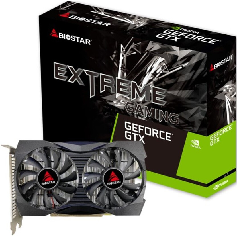 carte graphique NVIDIA GeForce GTX 1050 Biostar 4GB (VN1055XF41) - photo 3