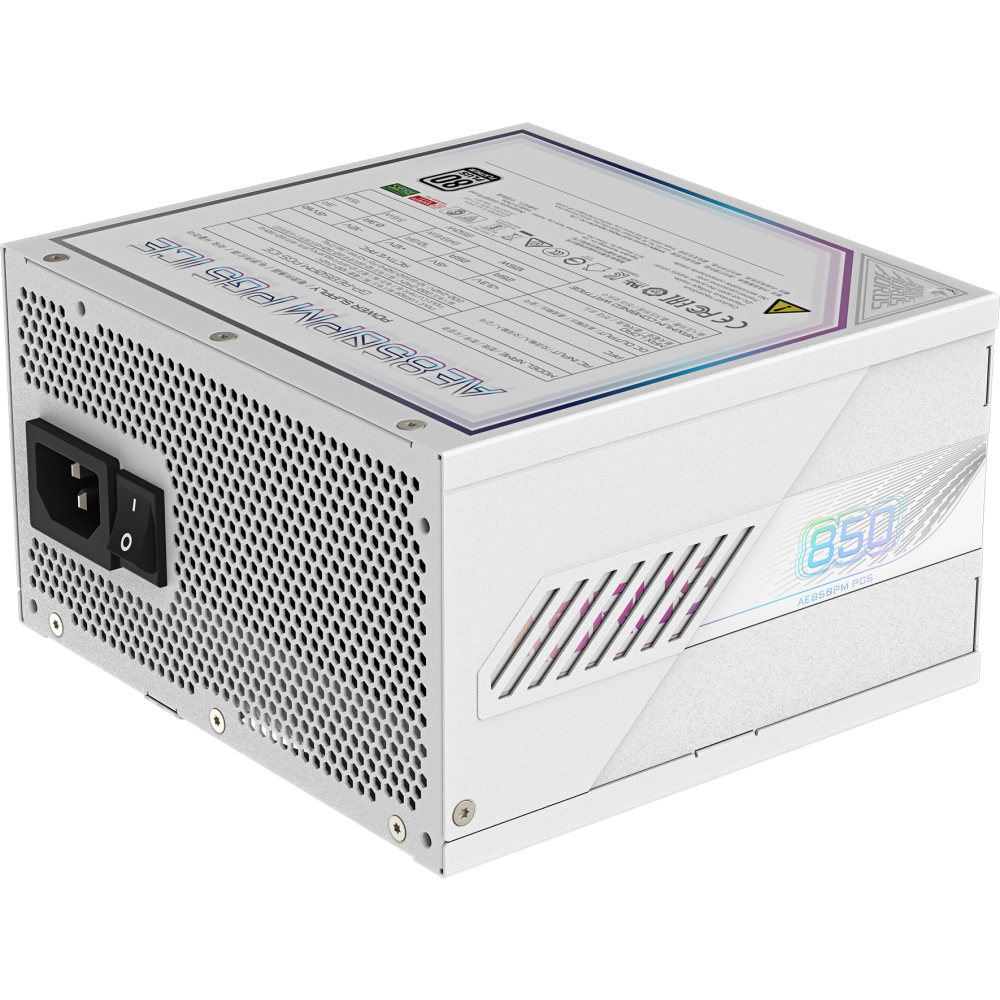 Power Supply Unit 850W Gigabyte GP-AE850PM PG5 ICE - photo 4
