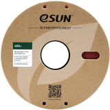 Filament en plastique pour imprimante 3D eSUN  ABS+ Red (ABS+175R1)