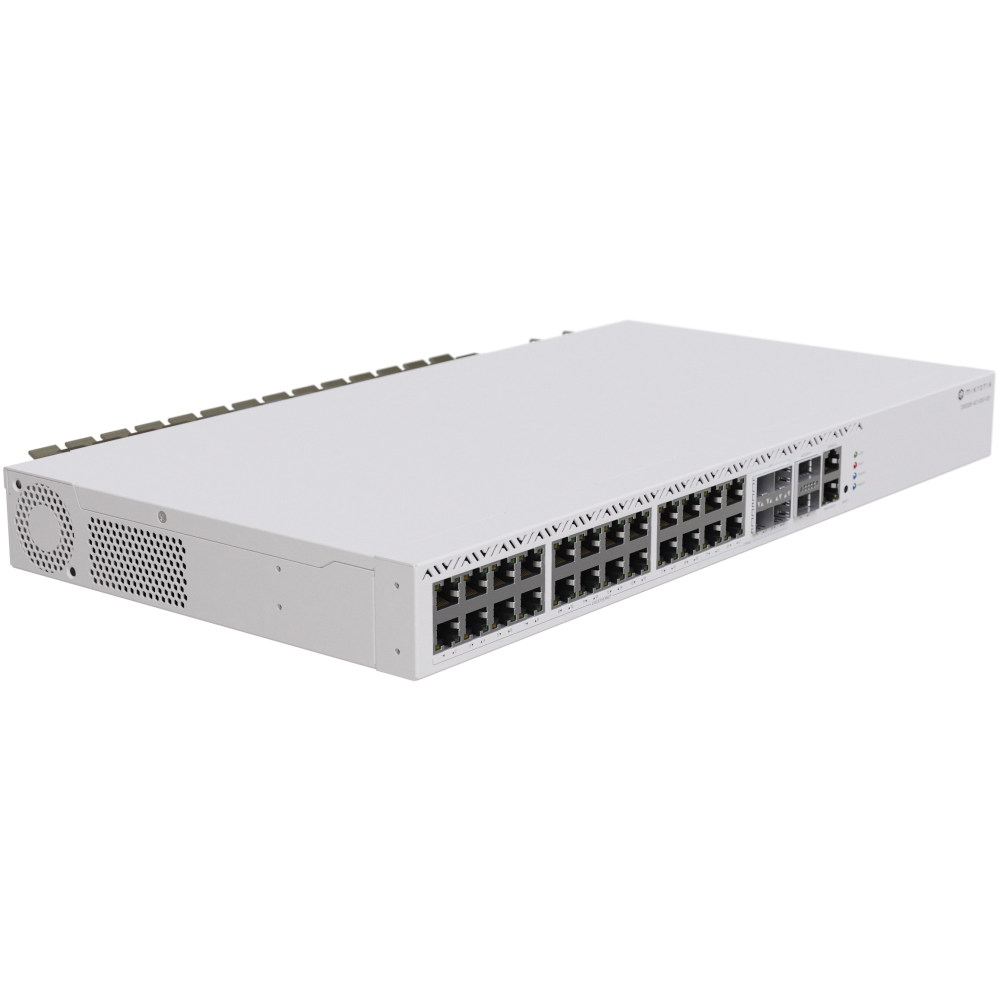 Commutateur (switch) MikroTik CRS326-4C+20G+2Q+RM - photo 2