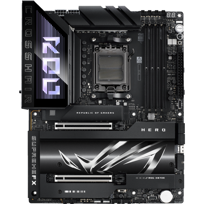 Motherboard ASUS ROG CROSSHAIR X870E HERO