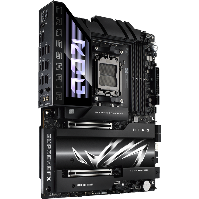 Motherboard ASUS ROG CROSSHAIR X870E HERO - photo 2
