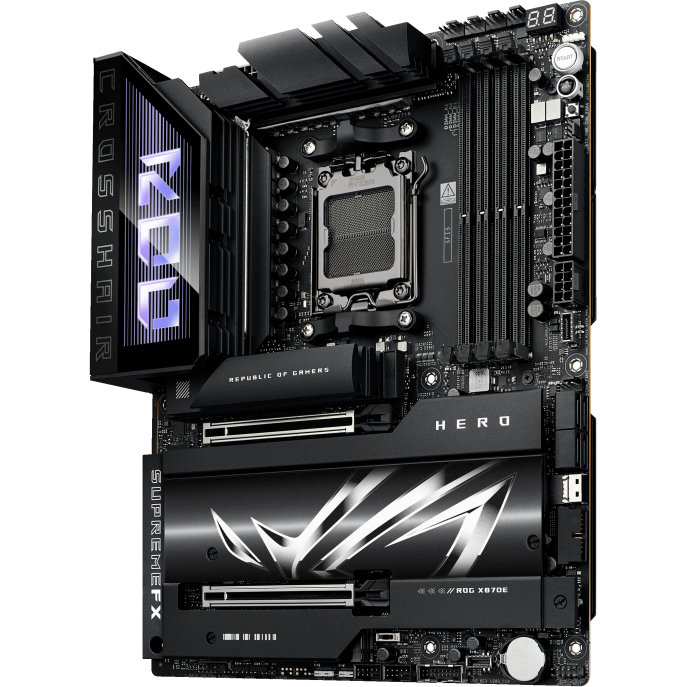 Motherboard ASUS ROG CROSSHAIR X870E HERO - photo 3