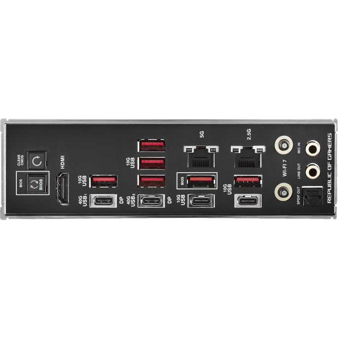 Motherboard ASUS ROG CROSSHAIR X870E HERO - photo 6