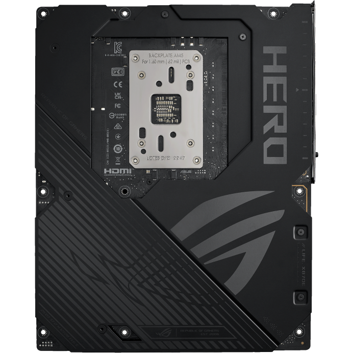 Motherboard ASUS ROG CROSSHAIR X870E HERO - photo 7