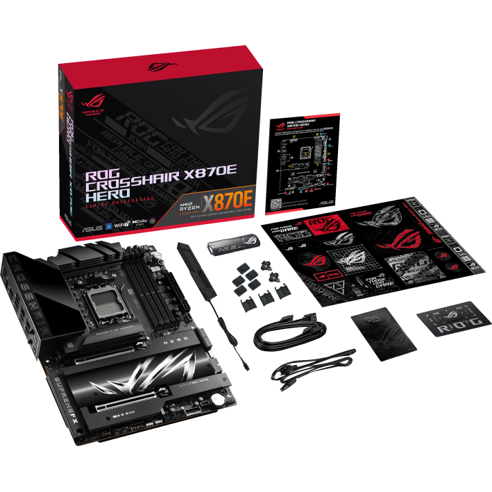 Motherboard ASUS ROG CROSSHAIR X870E HERO - photo 8