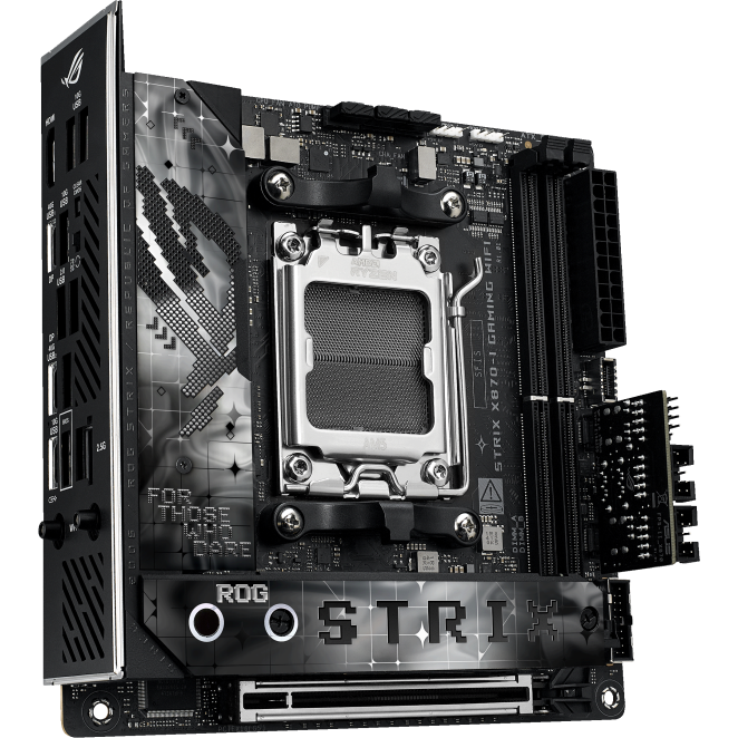 Carte mère ASUS ROG STRIX X870-I GAMING WIFI - photo 2