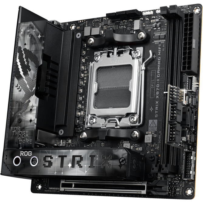 Carte mère ASUS ROG STRIX X870-I GAMING WIFI - photo 3