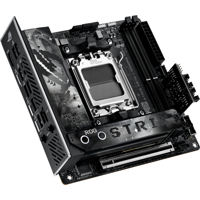 Carte mère ASUS ROG STRIX X870-I GAMING WIFI - photo 4