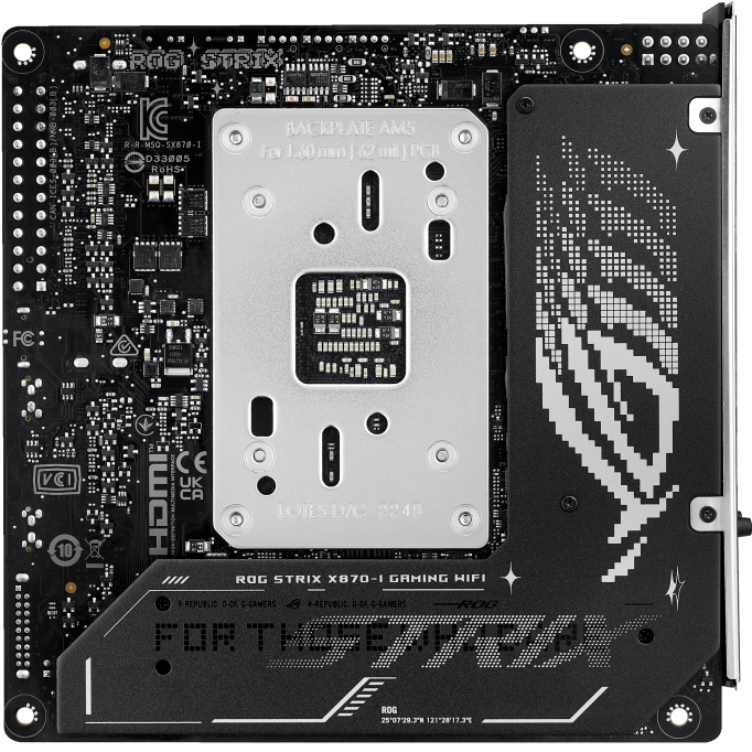 Carte mère ASUS ROG STRIX X870-I GAMING WIFI - photo 6