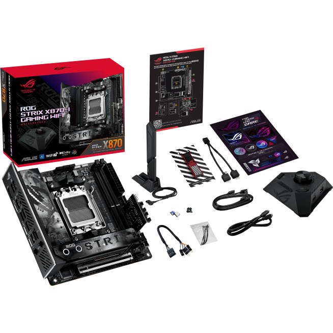 Carte mère ASUS ROG STRIX X870-I GAMING WIFI - photo 10