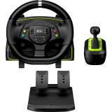 Steering wheel Genius SpeedMaster X2 Steering Wheel Black (31620002400)