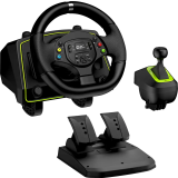 Steering wheel Genius SpeedMaster X2 Steering Wheel Black (31620002400)