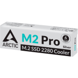 SSD M2 heatsink Arctic Pro M2 Silver (ACOTH00002A)