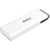 USB zibatmiņa 64Gb Netac U185 USB3.0 White (NT03U185N-064G-30WH)