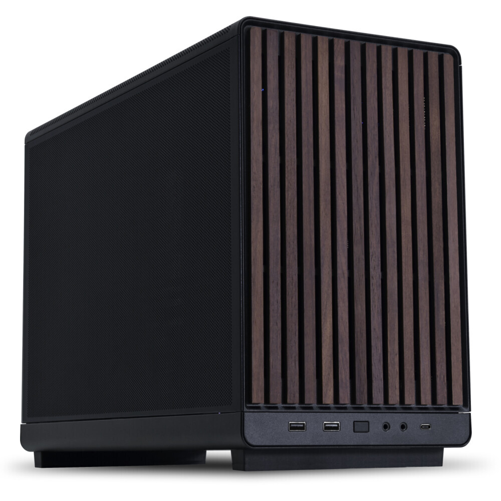 Boîtier Lian Li A3-mATX Wood Black - G99.A3X-WD.(00/R0)