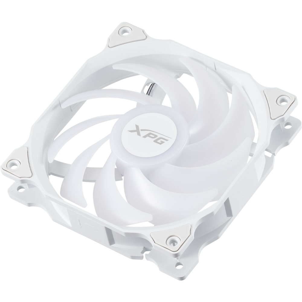 case fan ADATA XPG VENTO 120 ARGB PWM White (3 pcs) - VENTO120ARGBPWM3C-WHCWW - photo 2