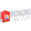 case fan ADATA XPG VENTO 120 ARGB PWM White (3 pcs) - VENTO120ARGBPWM3C-WHCWW - photo 4