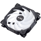 Case fan ADATA XPG VENTO 120 ARGB PWM Black (VENTO120ARGBPWM-BKCWW)