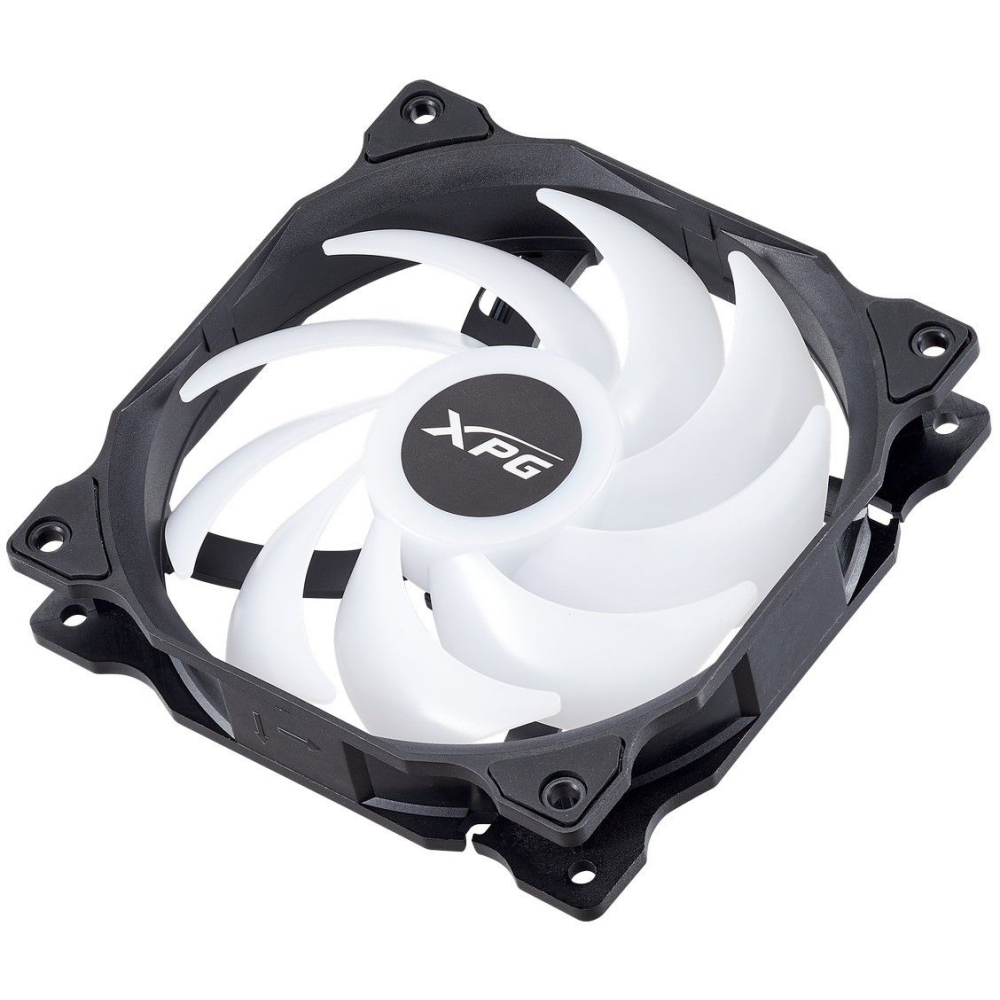 Case fan ADATA XPG VENTO 120 ARGB PWM Black - VENTO120ARGBPWM-BKCWW - photo 2