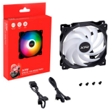 Case fan ADATA XPG VENTO 120 ARGB PWM Black (VENTO120ARGBPWM-BKCWW)