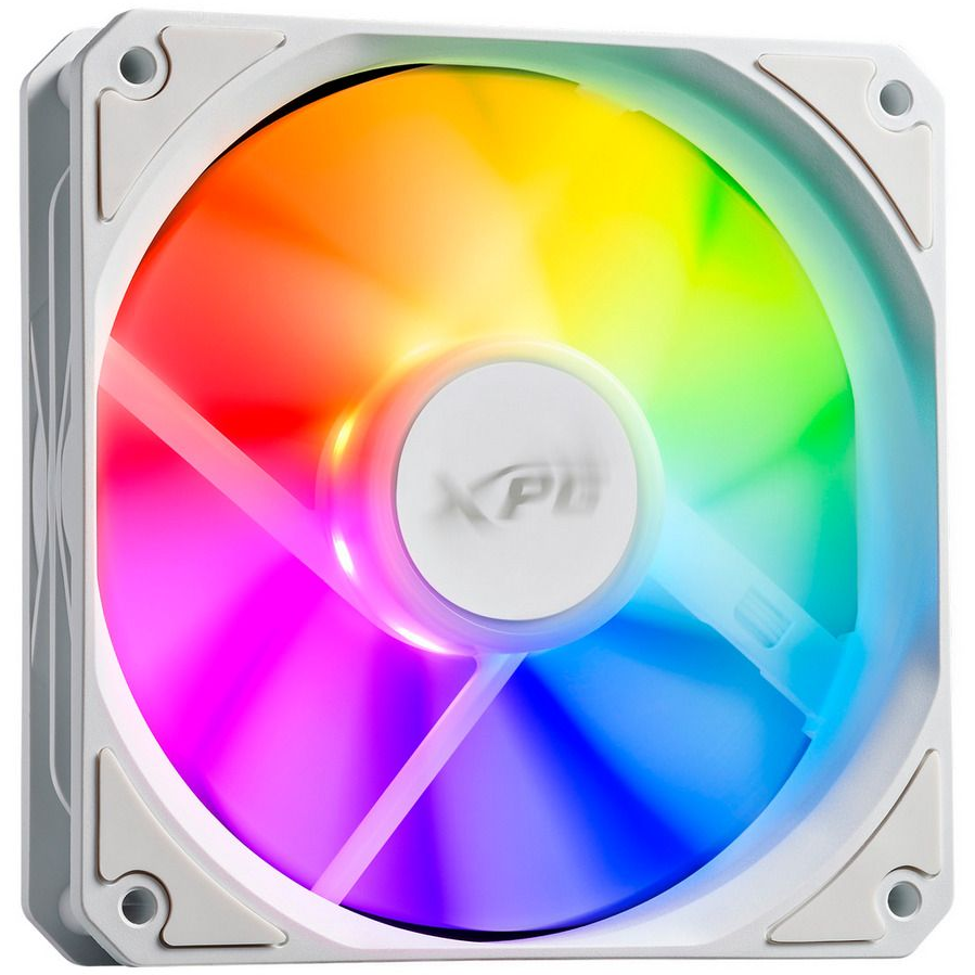 case fan ADATA XPG VENTO R 120 ARGB PWM White (3 pcs) - VENTOR120ARGBPWM3C-WHCWW