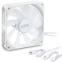 case fan ADATA XPG VENTO R 120 ARGB PWM White (3 pcs) - VENTOR120ARGBPWM3C-WHCWW - photo 2