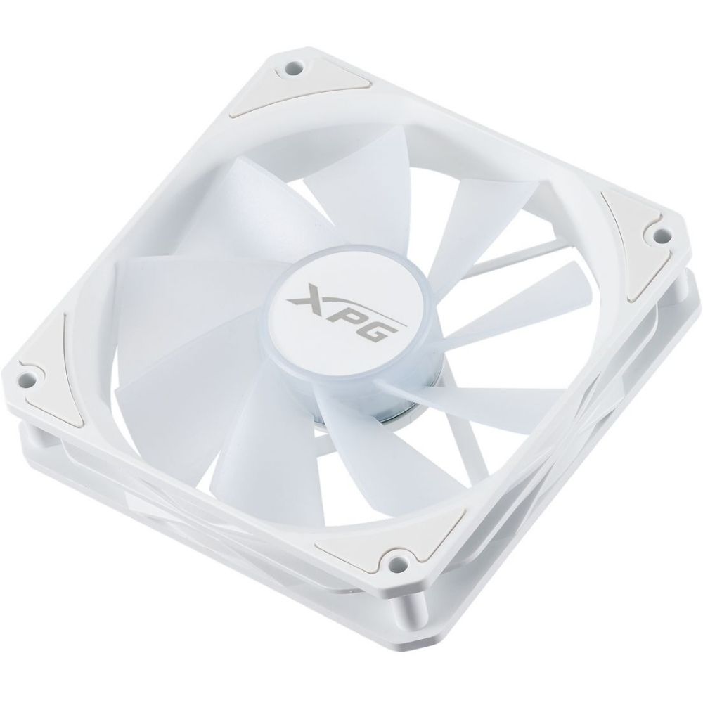case fan ADATA XPG VENTO R 120 ARGB PWM White (3 pcs) - VENTOR120ARGBPWM3C-WHCWW - photo 3