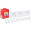 case fan ADATA XPG VENTO R 120 ARGB PWM White (3 pcs) - VENTOR120ARGBPWM3C-WHCWW - photo 4
