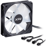 case fan ADATA XPG VENTO R 120 ARGB PWM Black (VENTOR120ARGBPWM-BKCWW)