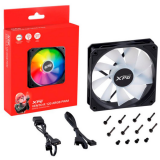 case fan ADATA XPG VENTO R 120 ARGB PWM Black (VENTOR120ARGBPWM-BKCWW)