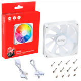 Case fan ADATA XPG VENTO R 120 ARGB PWM White (VENTOR120ARGBPWM-WHCWW)
