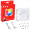 Case fan ADATA XPG VENTO R 120 ARGB PWM White - VENTOR120ARGBPWM-WHCWW - photo 4
