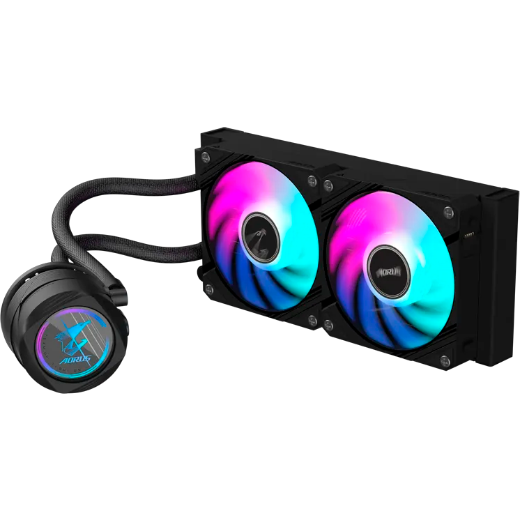 Liquid cooling system Gigabyte AORUS WATERFORCE II 240 - GP-AORUS WATERFORCE II 240