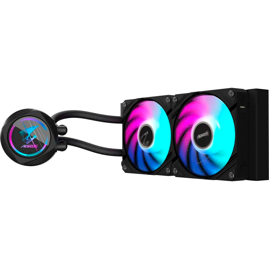 Liquid cooling system Gigabyte AORUS WATERFORCE II 240 - GP-AORUS WATERFORCE II 240 - photo 2